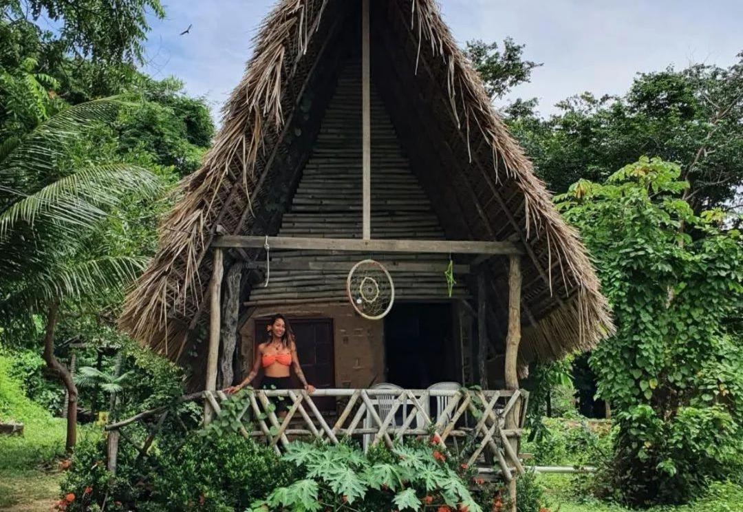 Ecopousada Casa Do Carimbo Fortalezinha Algodoal Zewnętrze zdjęcie