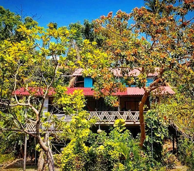 Ecopousada Casa Do Carimbo Fortalezinha Algodoal Zewnętrze zdjęcie