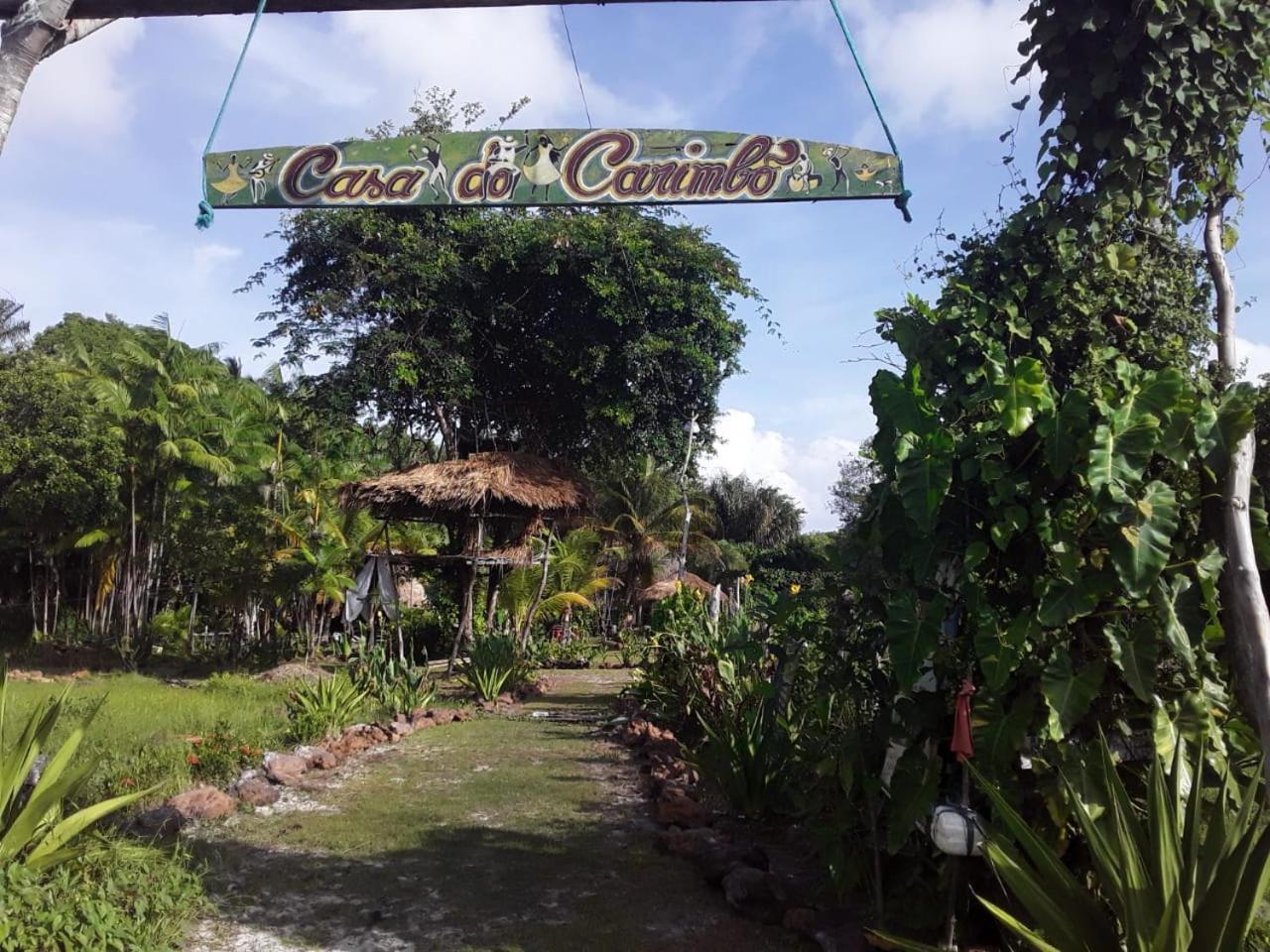 Ecopousada Casa Do Carimbo Fortalezinha Algodoal Zewnętrze zdjęcie
